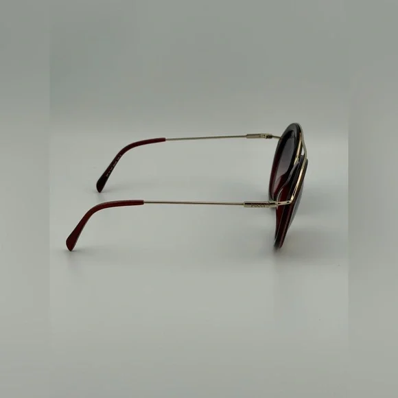 Emilio Pucci Red Sunglasses with Gold Detail Emilio Pucci | Accessories | Stylish Red And Gold Sunglasses  main image 3